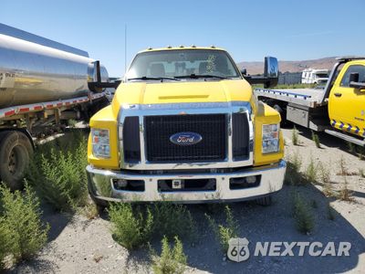 Piąte zdjęcie samochodu w środku: 2016 FORD F650 SUPER DUTY VIN:1FDWX6DE4GDA03481 - miniatura