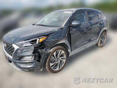 2020 HYUNDAI TUCSON LIMITED KM8J33ALXLU175757 - główne zdjęcie licytacji z USA - miniatura
