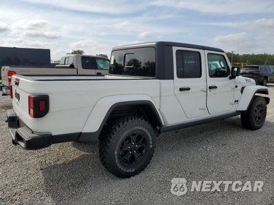 Trzecie zdjęcie samochodu z tyłu: 2021 JEEP GLADIATOR SPORT VIN:1C6HJTAGXML577448 - miniatura