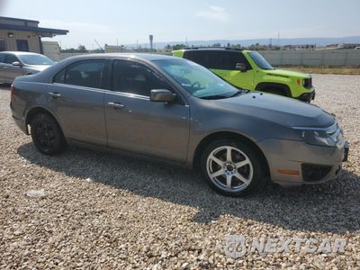 Czwarte zdjęcie samochodu z boku: 2010 FORD FUSION SE VIN:3FAHP0HA2AR368313 - miniatura