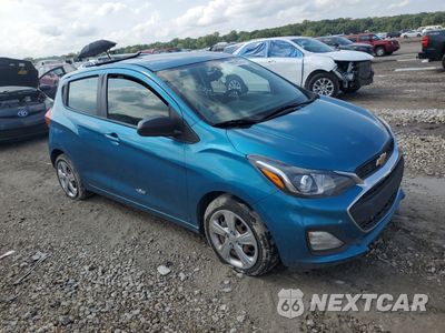 Czwarte zdjęcie samochodu z boku: 2020 CHEVROLET SPARK LS VIN:KL8CB6SA2LC424940 - miniatura