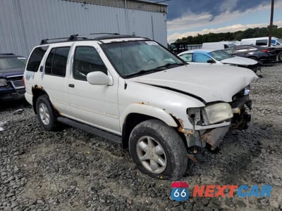 Czwarte zdjęcie samochodu z boku: 2001 NISSAN PATHFINDER LE VIN:JN8DR09Y51W595477 - miniatura