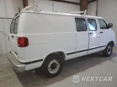 Trzecie zdjęcie samochodu z tyłu: 1999 DODGE RAM VAN B2500 VIN:2B7JB21Y8XK531633 - miniatura