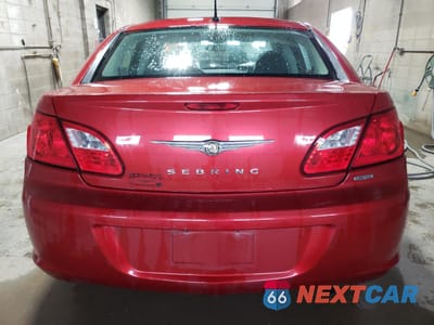 Zdjęcie 6 z 12 samochodu: 2010 CHRYSLER SEBRING LIMITED VIN:1C3CC5FB2AN230965 - miniatura