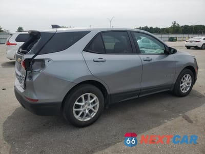 Trzecie zdjęcie samochodu z tyłu: 2024 CHEVROLET EQUINOX LS VIN:3GNAXHEG4RL137714 - miniatura