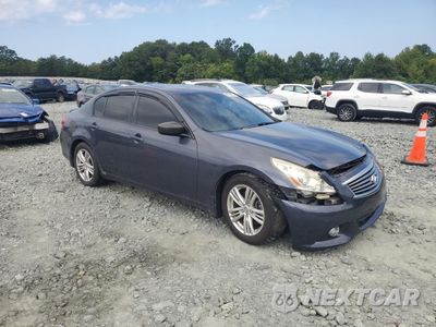 Czwarte zdjęcie samochodu z boku: 2013 INFINITI G37 BASE VIN:JN1CV6AP3DM713618 - miniatura