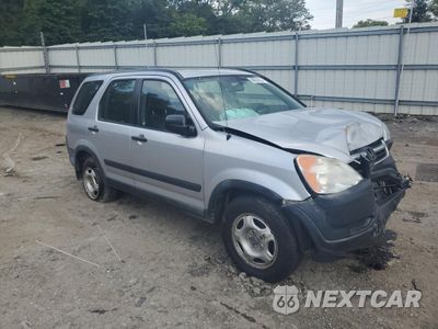 Czwarte zdjęcie samochodu z boku: 2004 HONDA CR-V LX VIN:JHLRD78424C013805 - miniatura