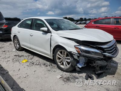 Czwarte zdjęcie samochodu z boku: 2021 VOLKSWAGEN PASSAT S VIN:1VWAA7A34MC013323 - miniatura