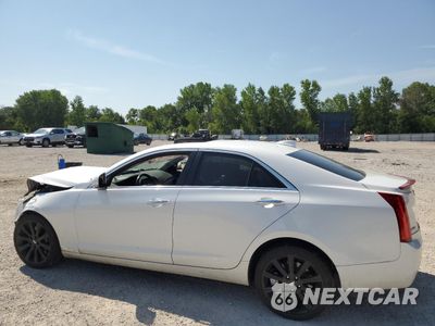 Drugie zdjęcie samochodu z przodu: 2015 CADILLAC ATS LUXURY VIN:1G6AH5RX6F0104448 - miniatura