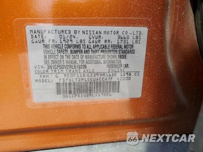 Zdjęcie 12 z 12 samochodu: 2024 NISSAN KICKS SR VIN:3N1CP5DV2RL519226 - miniatura