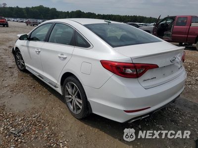 Drugie zdjęcie samochodu z przodu: 2017 HYUNDAI SONATA SPORT VIN:5NPE34AB4HH529485 - miniatura