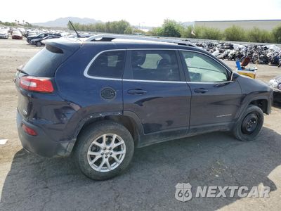 Trzecie zdjęcie samochodu z tyłu: 2014 JEEP CHEROKEE LATITUDE VIN:1C4PJMCS4EW286780 - miniatura