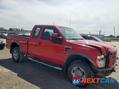Czwarte zdjęcie samochodu z boku: 2008 FORD F250 SUPER DUTY VIN:1FTSX21R58EA73750 - miniatura