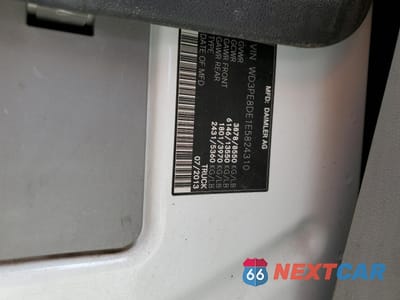 Zdjęcie 13 z 13 samochodu: 2014 MERCEDES-BENZ SPRINTER 2500 VIN:WD3PE8DE1E5824310 - miniatura