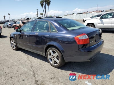 Drugie zdjęcie samochodu z przodu: 2003 AUDI A4 1.8T QUATTRO VIN:WAULC68E93A316080 - miniatura
