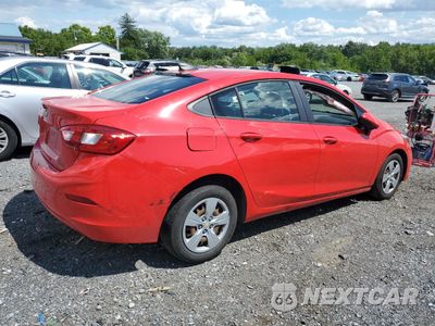 Trzecie zdjęcie samochodu z tyłu: 2017 CHEVROLET CRUZE LS VIN:1G1BC5SM4H7279770 - miniatura