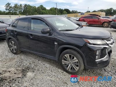 Czwarte zdjęcie samochodu z boku: 2022 MITSUBISHI OUTLANDER SPORT ES VIN:JA4ARUAU3NU002967 - miniatura