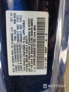 Zdjęcie 13 z 13 samochodu: 2014 HONDA ODYSSEY EXL VIN:5FNRL5H68EB137703 - miniatura