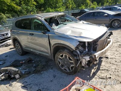 Czwarte zdjęcie samochodu z boku: 2021 HYUNDAI SANTA FE LIMITED VIN:5NMS4DAL2MH354993 - miniatura