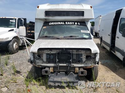 Piąte zdjęcie samochodu w środku: 2008 FORD ECONOLINE E450 SUPER DUTY CUTAWAY VAN VIN:1FD4E45P08DB44633 - miniatura