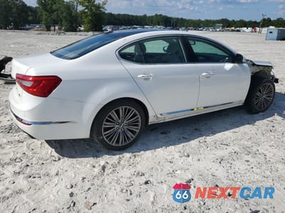 Trzecie zdjęcie samochodu z tyłu: 2016 KIA CADENZA LUXURY VIN:KNALN4D70G5199042 - miniatura