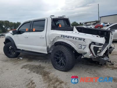 Drugie zdjęcie samochodu z przodu: 2023 FORD F150 RAPTOR VIN:1FTFW1RG9PFC76957 - miniatura