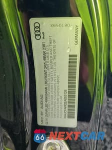 Zdjęcie 12 z 12 samochodu: 2014 AUDI A5 PREMIUM VIN:WAUCFAFR2EA053126 - miniatura