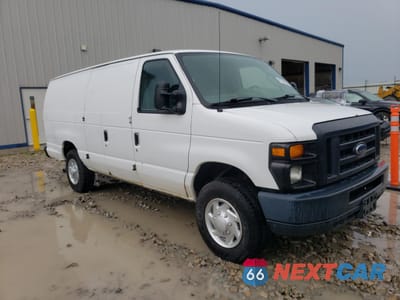 Czwarte zdjęcie samochodu z boku: 2014 FORD ECONOLINE E350 SUPER DUTY VAN VIN:1FTSS3ELXEDA04774 - miniatura