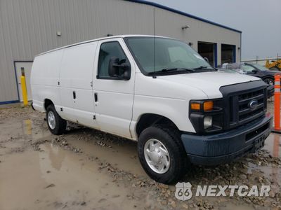 Czwarte zdjęcie samochodu z boku: 2014 FORD ECONOLINE E350 SUPER DUTY VAN VIN:1FTSS3ELXEDA04774 - miniatura