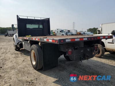 Trzecie zdjęcie samochodu z tyłu: 2003 FORD F650 SUPER DUTY VIN:3FDWF65243MB01612 - miniatura