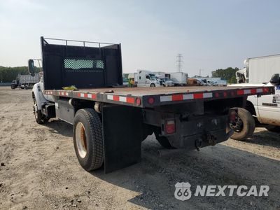 Trzecie zdjęcie samochodu z tyłu: 2003 FORD F650 SUPER DUTY VIN:3FDWF65243MB01612 - miniatura