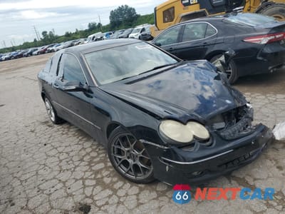Czwarte zdjęcie samochodu z boku: 2006 MERCEDES-BENZ CLK 350 VIN:WDBTJ56H36F192927 - miniatura