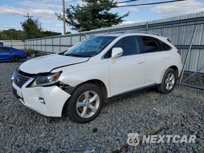 2013 LEXUS RX 350 BASE 2T2BK1BA3DC170486 - główne zdjęcie licytacji z USA - miniatura
