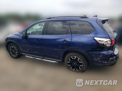 Drugie zdjęcie samochodu z przodu: 2019 NISSAN PATHFINDER S VIN:5N1DR2MMXKC641721 - miniatura