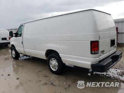 Drugie zdjęcie samochodu z przodu: 2014 FORD ECONOLINE E350 SUPER DUTY VAN VIN:1FTSS3ELXEDA04774 - miniatura