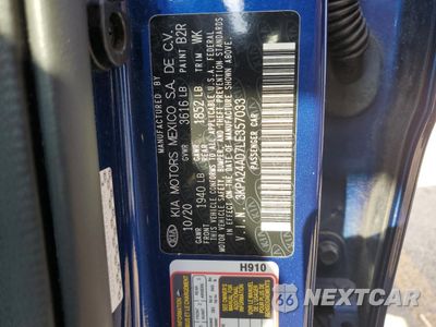 Zdjęcie 13 z 14 samochodu: 2020 KIA RIO LX VIN:3KPA24AD7LE357033 - miniatura