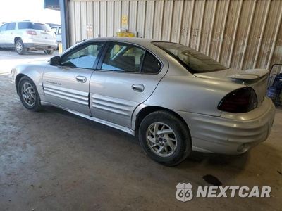 Drugie zdjęcie samochodu z przodu: 2001 PONTIAC GRAND AM SE1 VIN:1G2NF52E81M567680 - miniatura