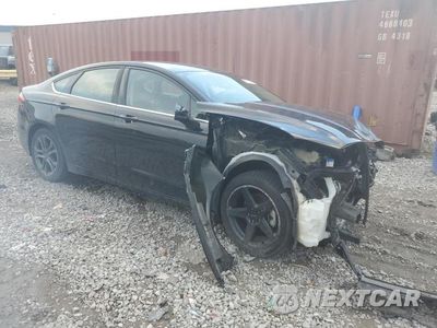 Czwarte zdjęcie samochodu z boku: 2018 FORD FUSION S VIN:3FA6P0G74JR189493 - miniatura