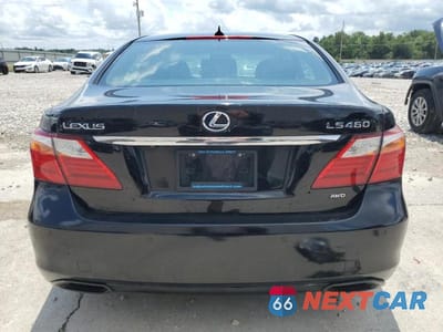 Zdjęcie 6 z 13 samochodu: 2010 LEXUS LS 460 VIN:JTHCL5EF4A5008006 - miniatura