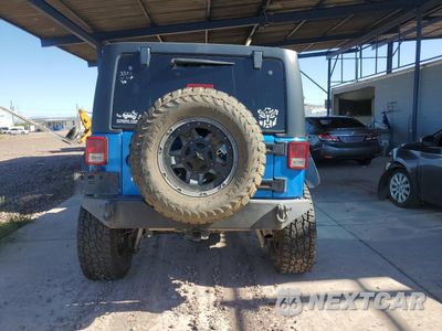 Zdjęcie 6 z 12 samochodu: 2015 JEEP WRANGLER UNLIMITED SPORT VIN:1C4BJWDG7FL557642 - miniatura
