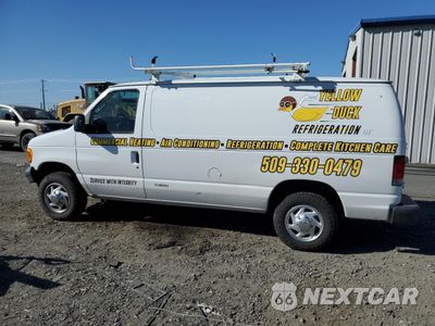Drugie zdjęcie samochodu z przodu: 2006 FORD ECONOLINE E250 VAN VIN:1FTNE24L56DB11409 - miniatura