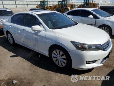 Czwarte zdjęcie samochodu z boku: 2013 HONDA ACCORD EX VIN:1HGCR2F76DA203950 - miniatura