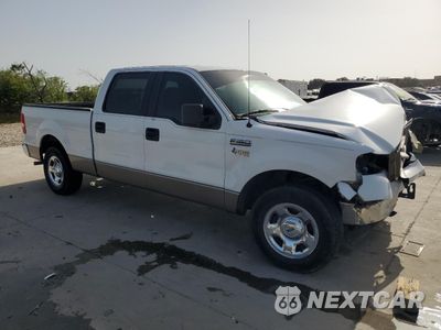 Czwarte zdjęcie samochodu z boku: 2006 FORD F150 SUPERCREW VIN:1FTRW12W96FB44570 - miniatura
