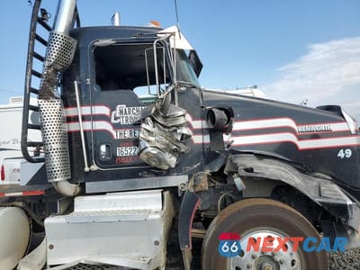 Zdjęcie 9 z 10 samochodu: 2014 KENWORTH CONSTRUCTION T800 VIN:1NKDLP9X2ER414111 - miniatura