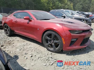 Czwarte zdjęcie samochodu z boku: 2018 CHEVROLET CAMARO SS VIN:1G1FF1R75J0811124 - miniatura