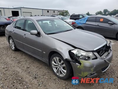 Czwarte zdjęcie samochodu z boku: 2008 INFINITI M35 X VIN:JNKAY01F68M652219 - miniatura