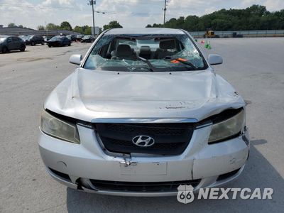 Piąte zdjęcie samochodu w środku: 2008 HYUNDAI SONATA GLS VIN:5NPET46C48H386975 - miniatura