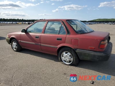 Drugie zdjęcie samochodu z przodu: 1990 TOYOTA COROLLA DLX VIN:2T1AE94A8LC045775 - miniatura