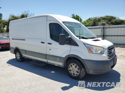 Czwarte zdjęcie samochodu z boku: 2017 FORD TRANSIT T-150 VIN:1FTYE2CM6HKA87627 - miniatura