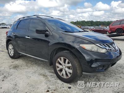 Czwarte zdjęcie samochodu z boku: 2011 NISSAN MURANO S VIN:JN8AZ1MUXBW055718 - miniatura